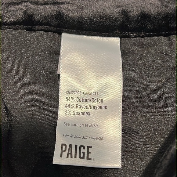 NWOT Paige Claudine High Rise Flare - Picture 14 of 16